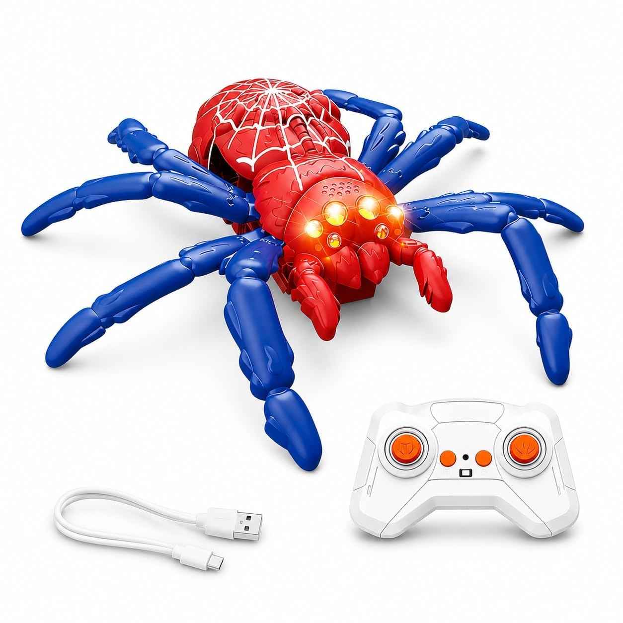 Wall Climbing RC Spider Toy